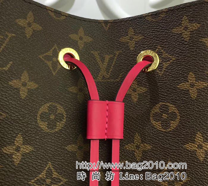 路易威登LV頂級原單M44020 Noé系列新潮水桶包 YDH1114